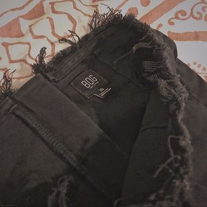 BDG Black Ripped Jeans